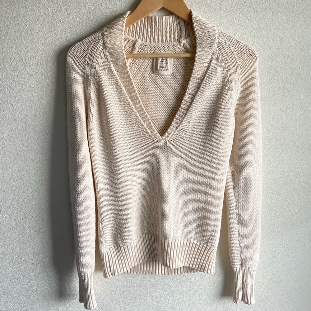 Vintage Old Navy Cream Sweater